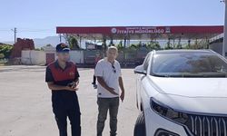 Osmaniye’de elektrikli otomobilin bagajında mahsur kalan 5 kedi yavrusu kurtarıldı