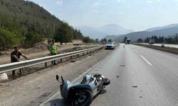 Osmaniye’de iki motosiklet çarpıştı: 2 yaralı