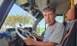 Otobüs şoförleri güzergah tartışmasında dolmuş şoförlerini böyle tehdit etti