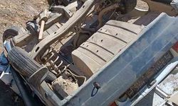 Otomobil şarampole devrildi: 3’ü çocuk 8 yaralı