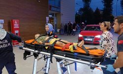 Otomobilin çarptığı bisikletli çocuk ağır yaralandı