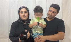 Otomobilin çarptığı çocuğun anne ve babası konuştu