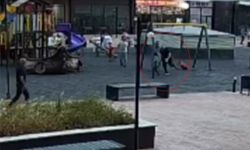 Parkta oynayan çocukları yerden yere vuran şahıs serbest kaldı