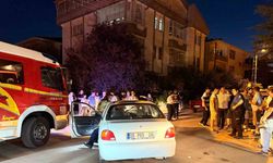 Polatlı’da iki araç çarpıştı: 1 yaralı