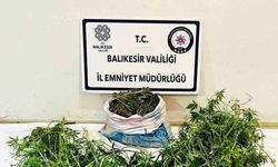 Polis ekiplerinden Gönen’de uyuşturucu operasyonu