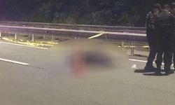 Rize’deki kazada motosiklet sürücü hayatını kaybetti