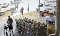 Rüzgarın uçurduğu şemsiyeyi tutmak isterken yaralandı