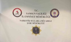 Samsun’da 5 bin adet sentetik ecza ele geçirildi