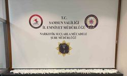 Samsun’da çuvallar içinde 45 bin adet uyuşturucu hap ele geçirildi: 1 gözaltı