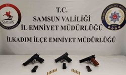 Samsun’da düğünde tabancayla ateş açan 2 kişi yakalandı