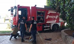 Samsun’da itfaiye aracı kaza yaptı: 2’si itfaiyeci 3 yaralı
