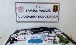 Samsun’da jandarmadan uyuşturucu operasyonu: 2 gözaltı