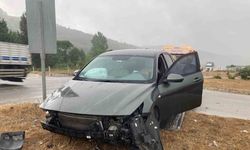 Samsun’da trafik kazası: 2 yaralı