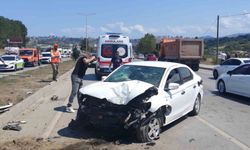Samsun’da trafik kazası: 3 yaralı