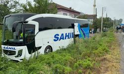 Samsun’da yolcu otobüsü kaza yaptı: Yaralılar var