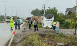 Samsun’da yolcu otobüsü yol kenarında duranlara çarptı: 1 ölü, 1 yaralı