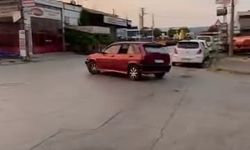 Sanayi içinde attığı drift 55 bin liraya mal oldu