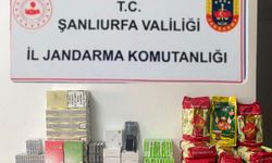Şanlıurfa’da gümrük kaçağı malzeme ele geçirildi