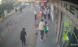 Şanlıurfa’da otele silahlı saldırı anları kameraya yansıdı