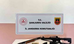 Şanlıurfa’da silah kaçakçılığı operasyonu: 1 gözaltı