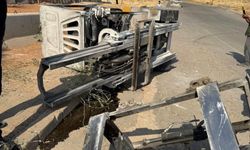 Siirt OSB’de forklift kazası: 1 yaralı