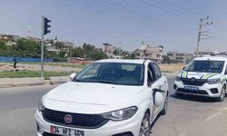 Siirt’te otomobil ile motokurye çarpıştı: 1 yaralı