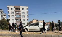 Siirt’te pikap aydınlatma direğine çarptı: 1 yaralı