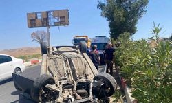 Siirt’te trafik kazası: 1 yaralı