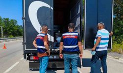 Sinop’ta düzensiz göçmen uygulaması