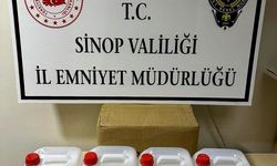 Sinop’ta kaçakçılığa darbe: Binlerce makaron ve kaçak alkol ele geçirildi