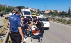Sinop’ta kaza: 1 yaralı
