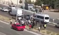 Şırnak’ta bir kişinin hayatını kaybettiği kazanın güvenlik kamerası görüntüsü ortaya çıktı