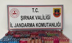 Şırnak’ta jandarmadan kaçakçılık operasyonu