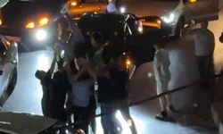 Şişli’de asker konvoyu trafiği felç etti, o anlar kamerada