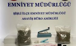 Şişli’de uyuşturucu operasyonu