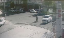 Siverek’te hatalı dönüş yapan otomobil kazaya neden oldu