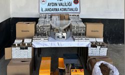 Söke’de kaçak tütün operasyonu