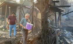 "Son anda çıktık" diyen Kemal amca alevlere karşı mücadele etti