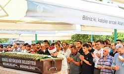 Sondaj çalışması sırasında elektrik akımına kapılması sonucu hayatını kaybeden DESKİ personeli son yolculuğuna uğurlandı