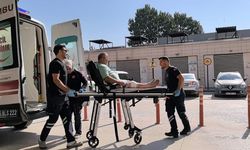 Bursa'da işçi spiralle bacağını kesti