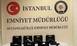 Sultangazi’de 14 suç kaydı olan şüpheli kıskıvrak yakalandı