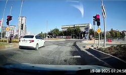 Sürücülerin kırmızı ışık ihlalleri kameralara yansıdı