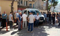 Taksi şoförünün hatasıyla ölen motosiklet sürücüsünün cenazesi adli tıptan alındı