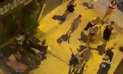 Taksim’de bir kişi 8 transın saldırısına uğradı