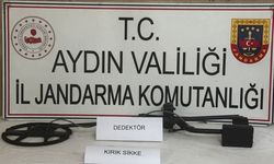 Tarihi eser bulmak istediler jandarmadan kaçamadılar