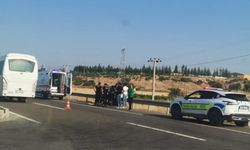 Tavşanlı’da takla atan otomobildeki 2 kişi yaralandı