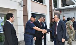 Tekirdağ İl Jandarma Komutanı Çetin’e veda programı düzenlendi