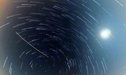 Tekirdağ semalarında muhteşem Perseid meteor yağmuru