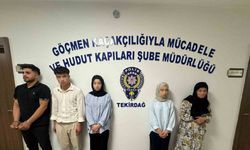 Tekirdağ’da düzensiz göçmen operasyonu