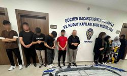 Tekirdağ’da göçmen kaçakçılığı operasyonu: 15 kişi yakalandı